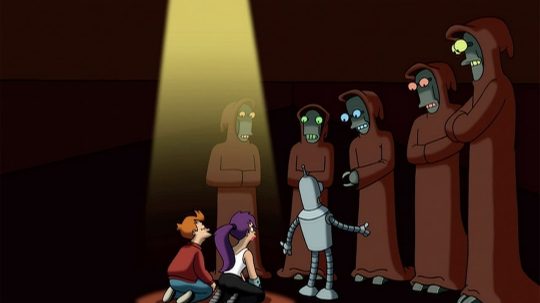 Futurama - Útek z planéty robotov