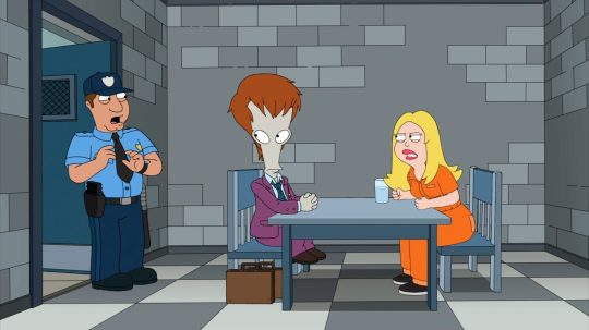 American Dad! - Epizóda 7