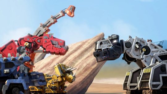 Dinotrux - Epizóda 3