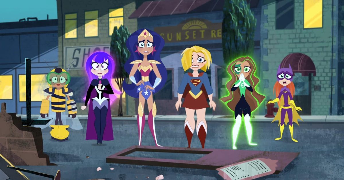 DC Super Hero Girls