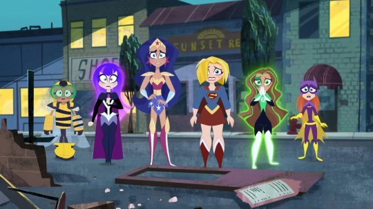 DC Super Hero Girls - Epizóda 3