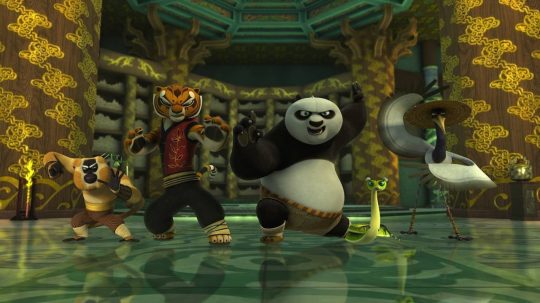 Kung Fu Panda: Legendy o úžasnosti - Epizóda 28