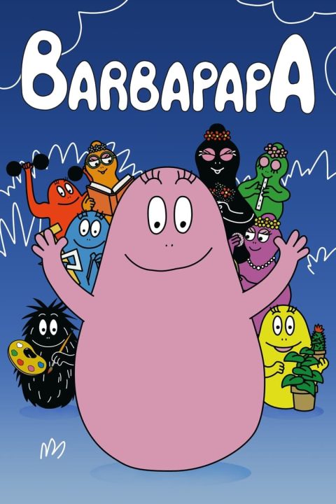 Plagát Barbapapa