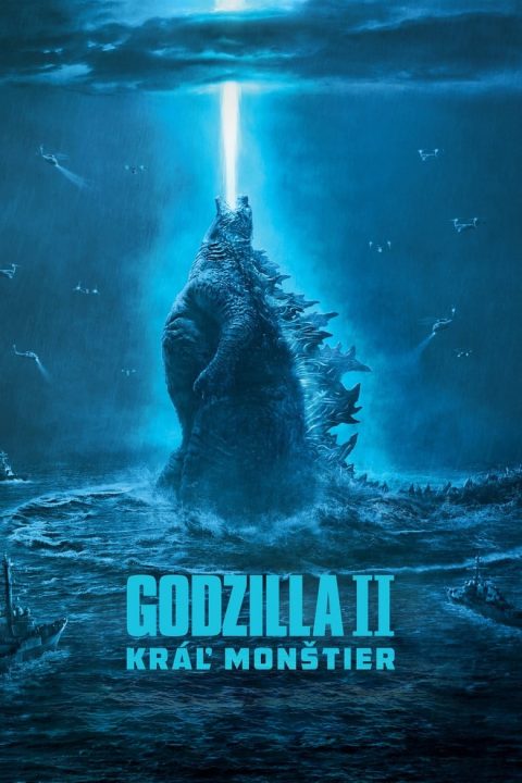 Plagát Godzilla II: Kráľ monštier