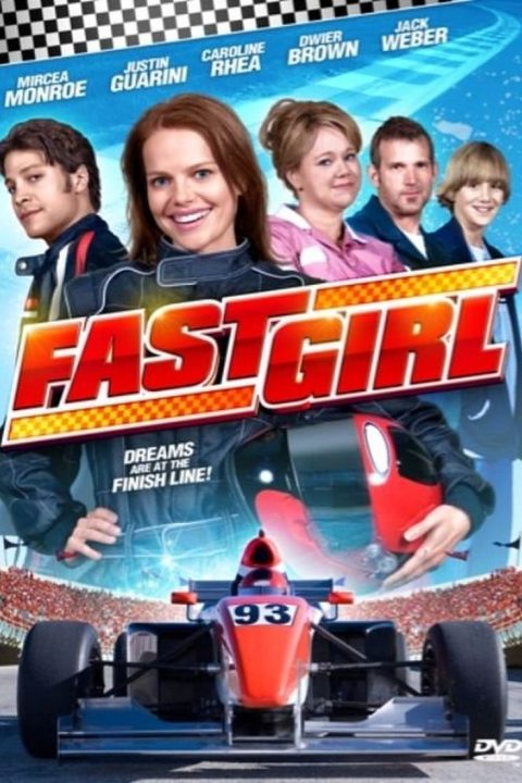 Plagát Fast Girl