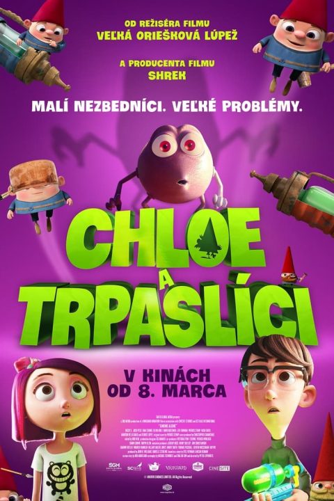 Plagát Chloe a trpaslíci