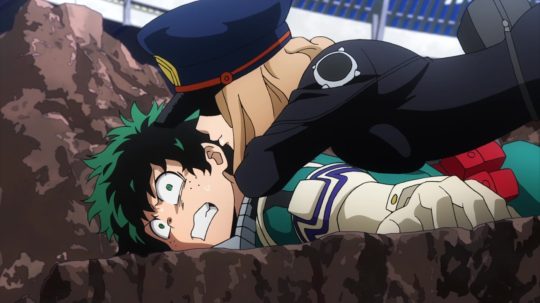 My Hero Academia - Epizóda 16