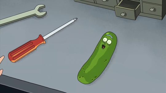 Rick a Morty - Pickle Rick