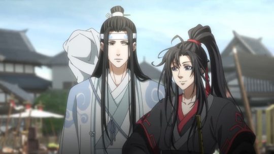 魔道祖师 - Epizóda 1