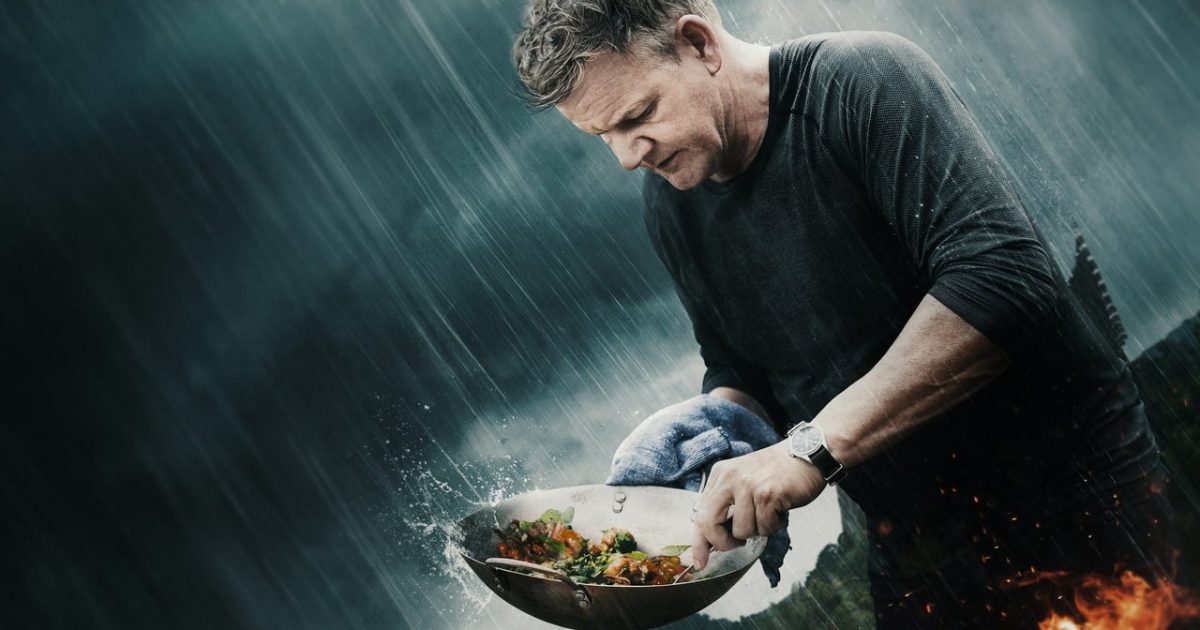 Gordon Ramsay: Uncharted