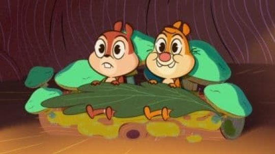 Chip a Dale život v parku - Epizóda 2