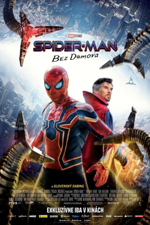 Plagát Spider-Man: Bez domova