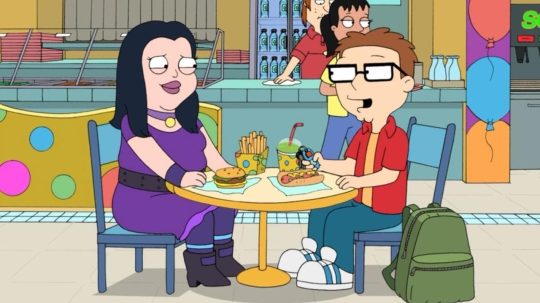 American Dad! - Epizóda 14