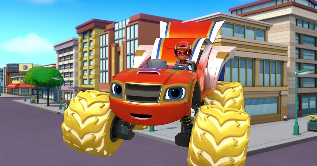 Blaze and the Monster Machines