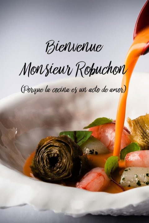 Plagát Bienvenue Monsieur Robuchon