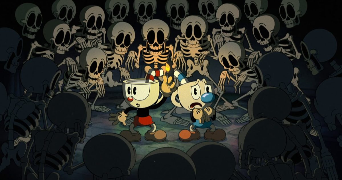 The Cuphead Show!