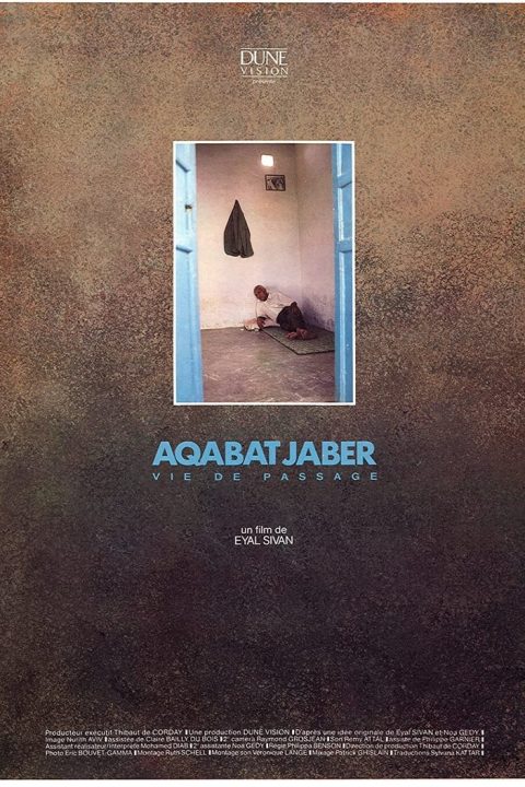 Plagát Aqabat jaber: Vie de passage