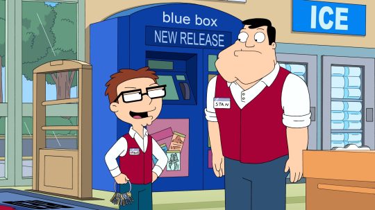 American Dad! - Epizóda 18