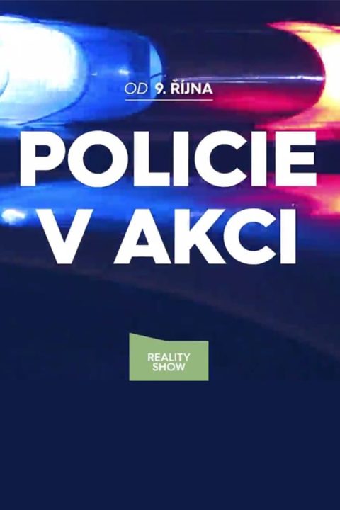 Plagát Policie v akci