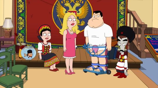 American Dad! - Epizóda 4