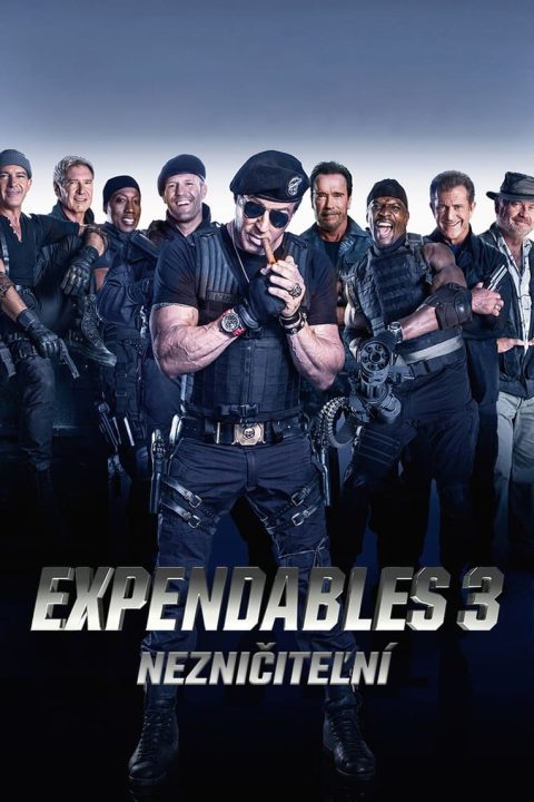 Plagát Expendables: Nezničiteľní 3