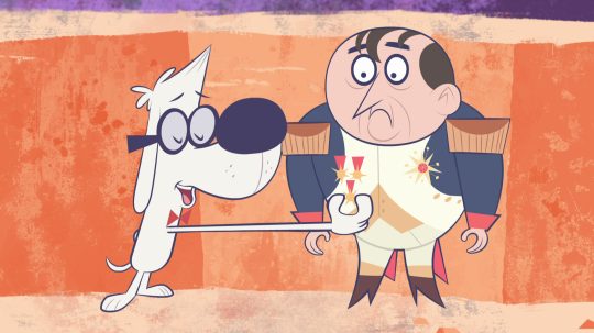 The Mr. Peabody & Sherman Show - Epizóda 1