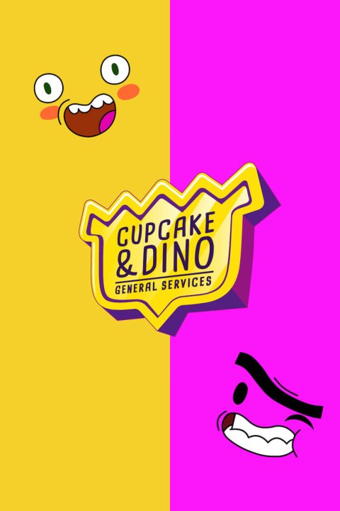 Plagát Cupcake & Dino - General Services