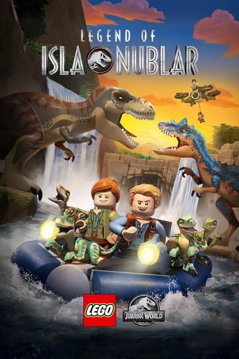 Plagát LEGO Jurassic World: Legend of Isla Nublar