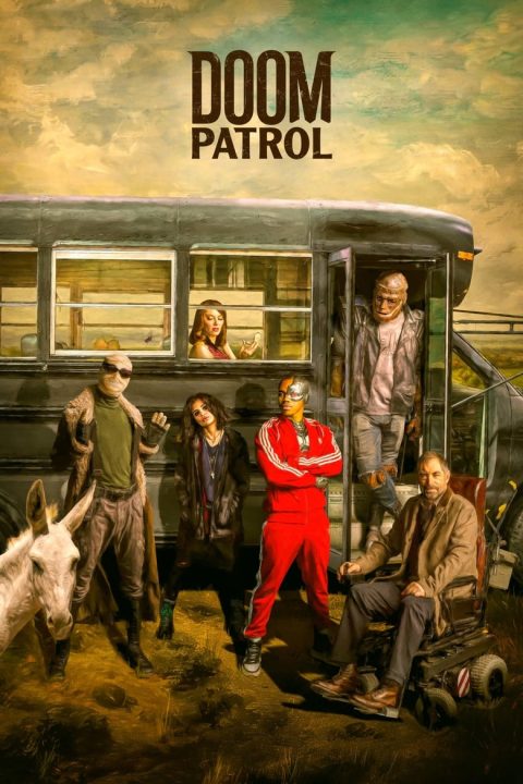 Plagát Doom Patrol