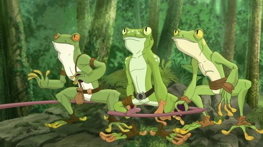 Kulipari: An Army of Frogs - Epizóda 1