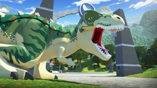 Lego Jurassic World : Legend of Isla Nublar - Epizóda 3