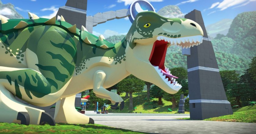 LEGO Jurassic World: Legend of Isla Nublar