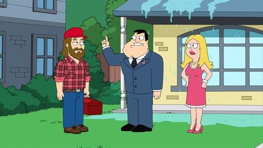 American Dad! - Epizóda 7