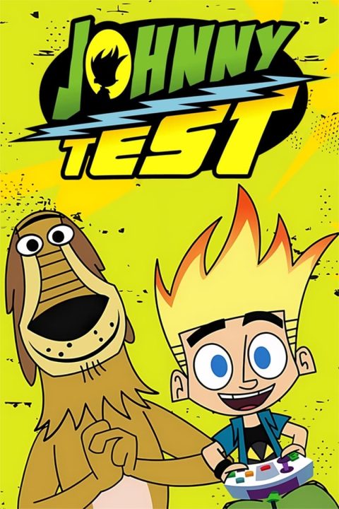 Plagát Johnny Test