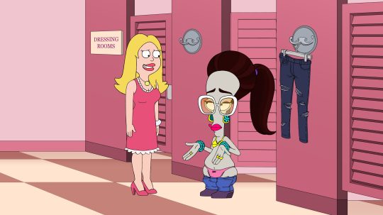 American Dad! - Epizóda 2