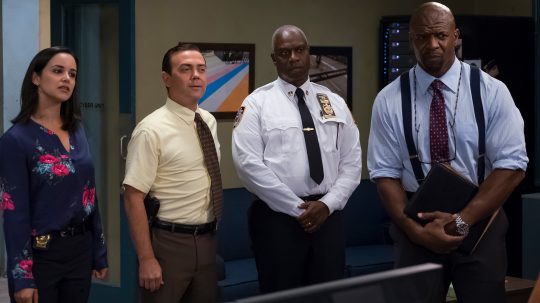 Brooklyn Nine-Nine - Epizóda 10