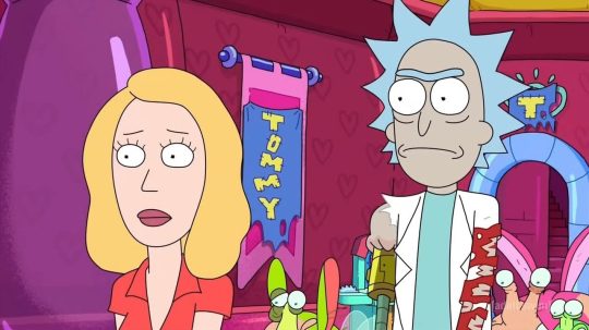 Rick a Morty - The ABC's of Beth