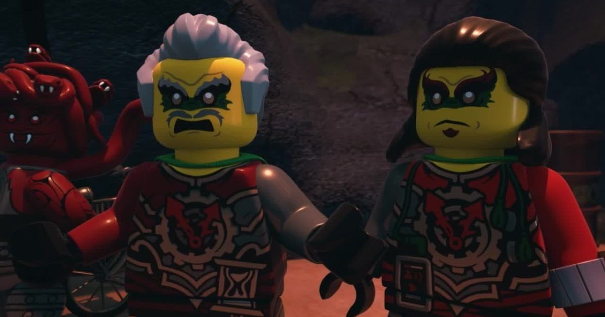 Ninjago: Masters of Spinjitzu