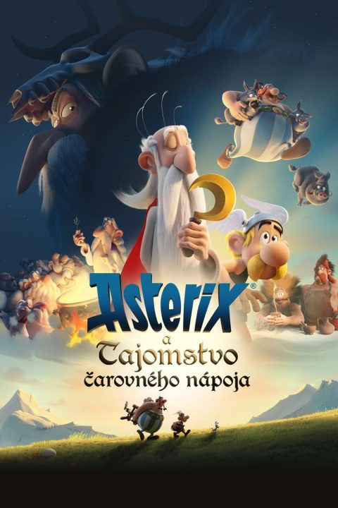 Plagát Asterix a tajomstvo čarovného nápoja