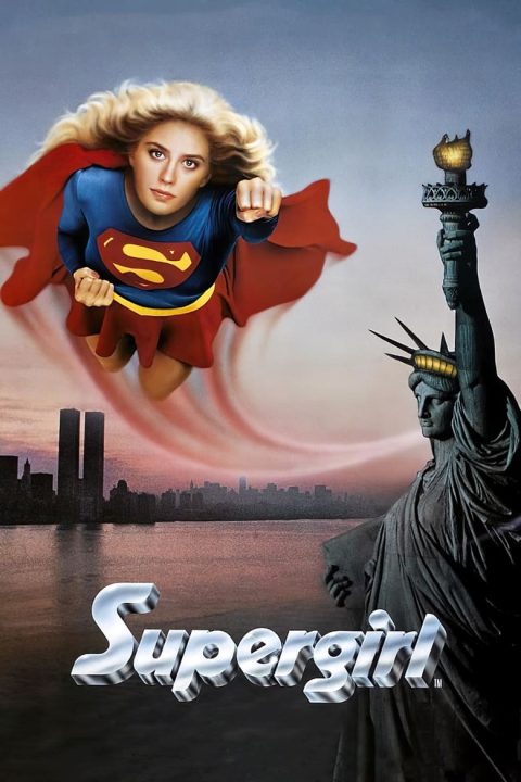 Plagát Supergirl