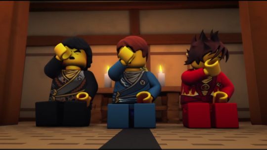 Ninjago: Masters of Spinjitzu - Epizóda 2