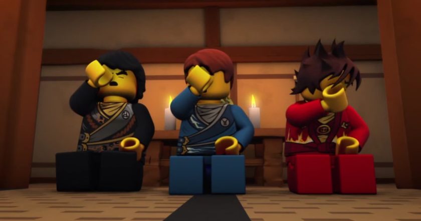 Ninjago: Masters of Spinjitzu