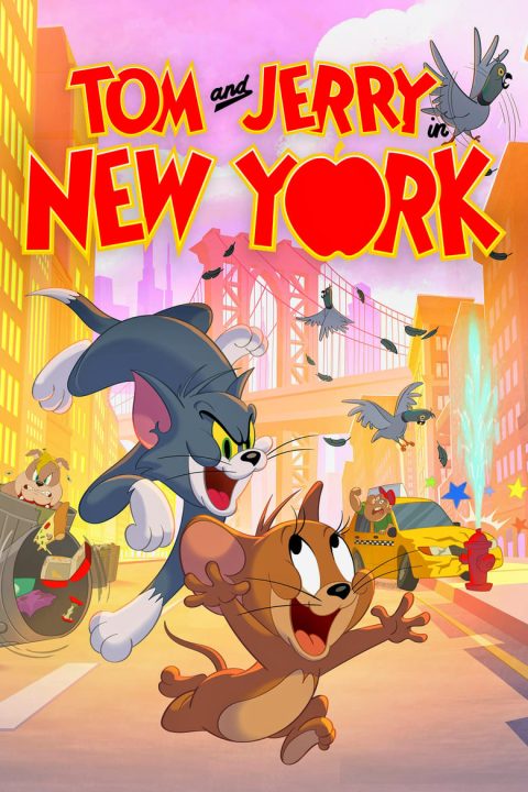 Plagát Tom and Jerry in New York