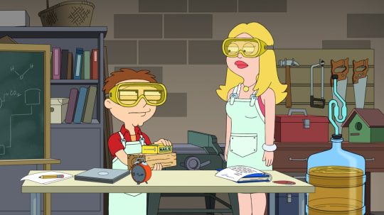 American Dad! - Epizóda 8