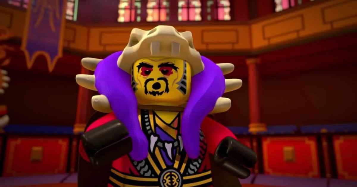 Ninjago: Masters of Spinjitzu