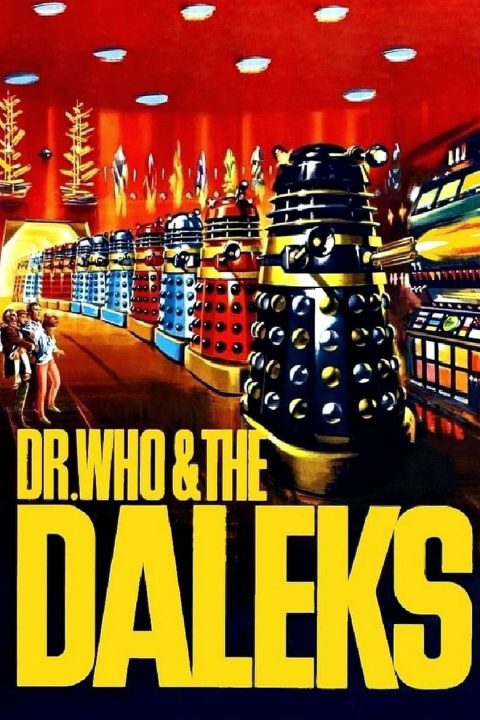 Plagát Dr. Who and the Daleks