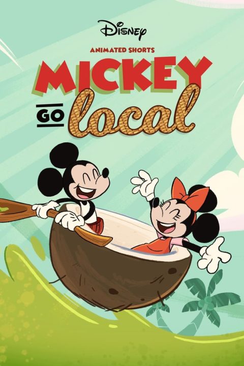 Plagát Mickey Go Local