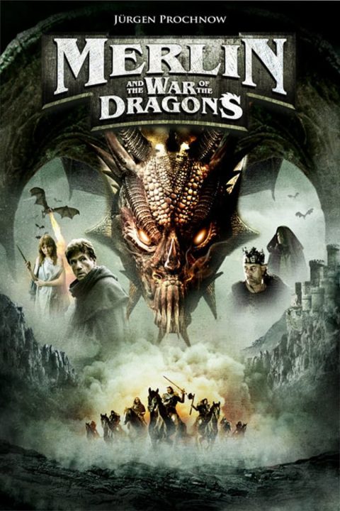 Plagát Merlin and the War of the Dragons