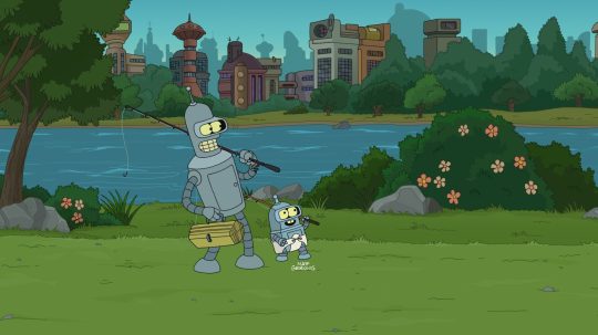 Futurama - Sexuálne praktiky robotov