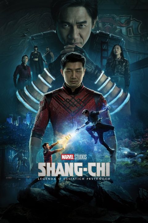 Plagát Shang-Chi: Legenda o desiatich prsteňoch